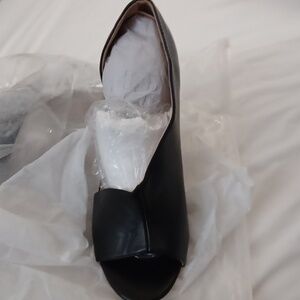 Black jolimall heels sz 10
